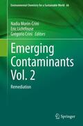 Morin-Crini / Crini / Lichtfouse |  Emerging Contaminants Vol. 2 | Buch |  Sack Fachmedien
