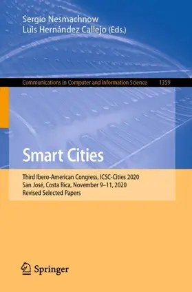 Hernández Callejo / Nesmachnow | Smart Cities | Buch | 978-3-030-69135-6 | sack.de