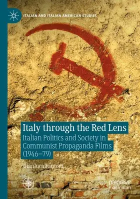 Fantoni |  Italy through the Red Lens | Buch |  Sack Fachmedien