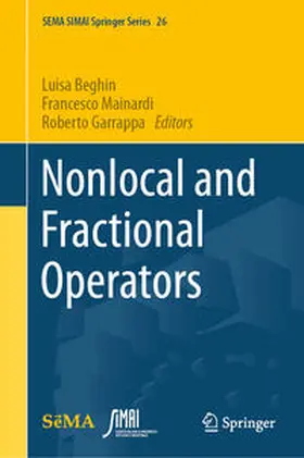 Beghin / Mainardi / Garrappa |  Nonlocal and Fractional Operators | eBook | Sack Fachmedien