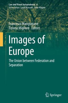 Migliore / Mangiapane | Images of Europe | Buch | 978-3-030-69239-1 | sack.de