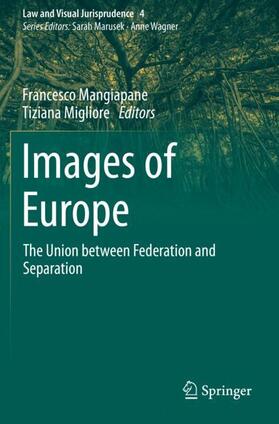 Migliore / Mangiapane | Images of Europe | Buch | 978-3-030-69242-1 | sack.de