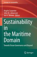 Carpenter / Johansson / Skinner |  Sustainability in the Maritime Domain | eBook | Sack Fachmedien