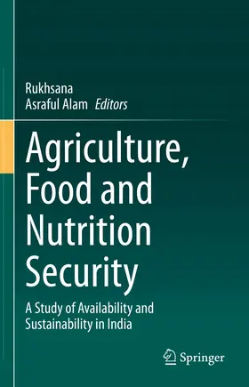 Rukhsana / Alam |  Agriculture, Food and Nutrition Security | eBook | Sack Fachmedien