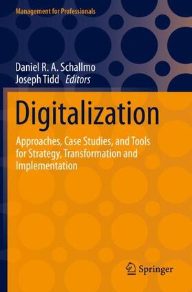 Tidd / Schallmo |  Digitalization | Buch |  Sack Fachmedien