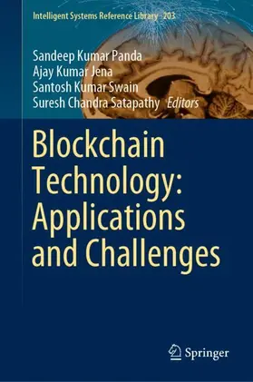 Panda / Satapathy / Jena |  Blockchain Technology: Applications and Challenges | Buch |  Sack Fachmedien