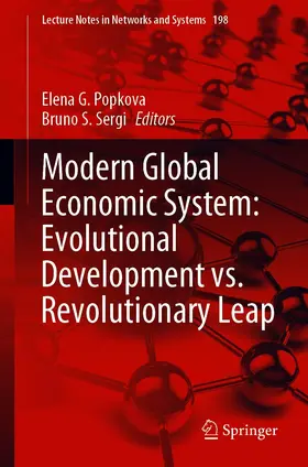 Popkova / Sergi | Modern Global Economic System: Evolutional Development vs. Revolutionary Leap | E-Book | sack.de