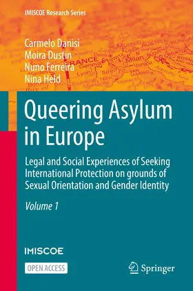 Danisi / Dustin / Ferreira |  Queering Asylum in Europe | Buch |  Sack Fachmedien