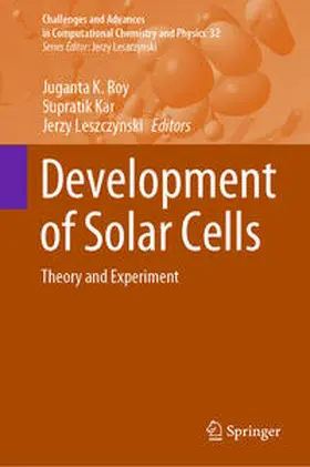 Roy / Kar / Leszczynski | Development of Solar Cells | E-Book | sack.de