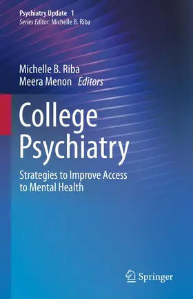 Riba / Menon |  College Psychiatry | Buch |  Sack Fachmedien