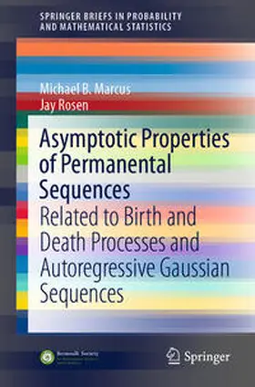 Marcus / Rosen |  Asymptotic Properties of Permanental Sequences | eBook | Sack Fachmedien