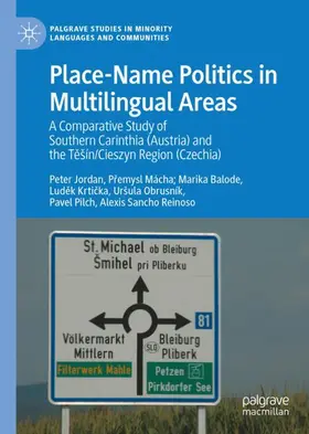 Jordan / Mácha / Balode |  Place-Name Politics in Multilingual Areas | Buch |  Sack Fachmedien