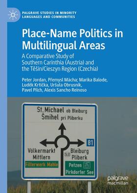 Jordan / Mácha / Balode |  Place-Name Politics in Multilingual Areas | eBook | Sack Fachmedien