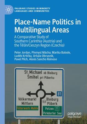 Jordan / Mácha / Balode |  Place-Name Politics in Multilingual Areas | Buch |  Sack Fachmedien