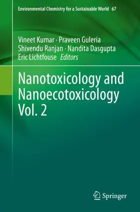Kumar / Guleria / Lichtfouse |  Nanotoxicology and Nanoecotoxicology Vol. 2 | Buch |  Sack Fachmedien