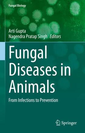 Pratap Singh / Gupta | Fungal Diseases in Animals | Buch | 978-3-030-69506-4 | sack.de