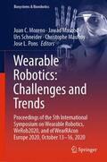 Moreno / Masood / Pons |  Wearable Robotics: Challenges and Trends | Buch |  Sack Fachmedien