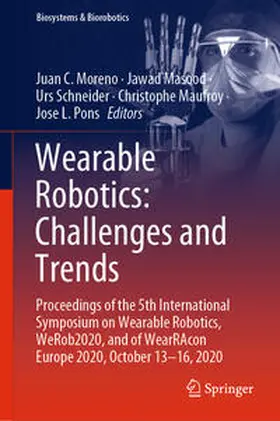 Moreno / Masood / Schneider | Wearable Robotics: Challenges and Trends | E-Book | sack.de