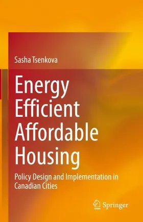 Tsenkova |  Energy Efficient Affordable Housing | Buch |  Sack Fachmedien
