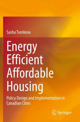 Tsenkova | Energy Efficient Affordable Housing | Buch | 978-3-030-69565-1 | sack.de