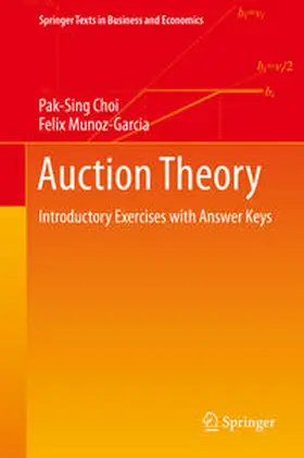 Choi / Munoz-Garcia | Auction Theory | E-Book | sack.de