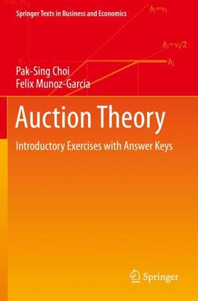 Munoz-Garcia / Choi | Auction Theory | Buch | 978-3-030-69577-4 | sack.de