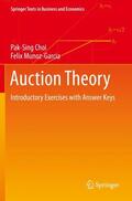 Munoz-Garcia / Choi |  Auction Theory | Buch |  Sack Fachmedien