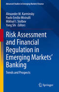 Karminsky / Mistrulli / Stolbov |  Risk Assessment and Financial Regulation in Emerging Markets' Banking | eBook | Sack Fachmedien