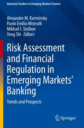 Karminsky / Shi / Mistrulli |  Risk Assessment and Financial Regulation in Emerging Markets' Banking | Buch |  Sack Fachmedien