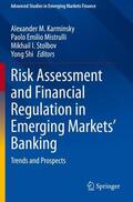 Karminsky / Shi / Mistrulli |  Risk Assessment and Financial Regulation in Emerging Markets' Banking | Buch |  Sack Fachmedien