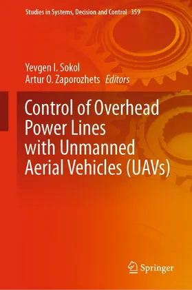 Sokol / Zaporozhets | Control of Overhead Power Lines with Unmanned Aerial Vehicles (UAVs) | E-Book | sack.de