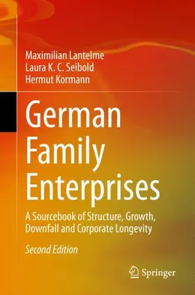 Lantelme / Kormann / Seibold |  German Family Enterprises | Buch |  Sack Fachmedien