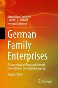 Lantelme / Kormann / Seibold |  German Family Enterprises | Buch |  Sack Fachmedien