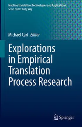 Carl | Explorations in Empirical Translation Process Research | E-Book | sack.de