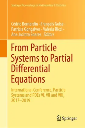Bernardin / Golse / Soares |  From Particle Systems to Partial Differential Equations | Buch |  Sack Fachmedien