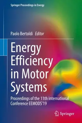 Bertoldi | Energy Efficiency in Motor Systems | Buch | 978-3-030-69798-3 | sack.de