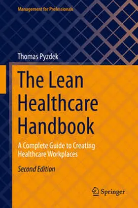 Pyzdek | The Lean Healthcare Handbook | E-Book | sack.de