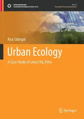 Sabogal |  Urban Ecology | Buch |  Sack Fachmedien