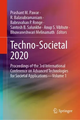 Pawar / Balasubramaniam / Melinamath |  Techno-Societal 2020 | Buch |  Sack Fachmedien