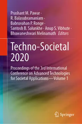 Pawar / Balasubramaniam / Ronge | Techno-Societal 2020 | E-Book | sack.de
