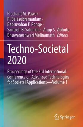 Pawar / Balasubramaniam / Melinamath | Techno-Societal 2020 | Buch | 978-3-030-69923-9 | sack.de