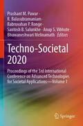Pawar / Balasubramaniam / Melinamath |  Techno-Societal 2020 | Buch |  Sack Fachmedien