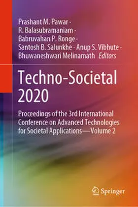 Pawar / Balasubramaniam / Ronge | Techno-Societal 2020 | E-Book | sack.de