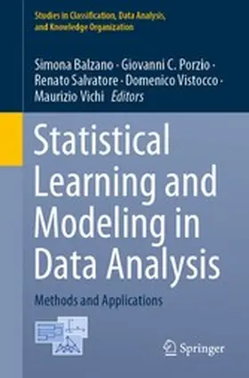 Balzano / Porzio / Salvatore |  Statistical Learning and Modeling in Data Analysis | eBook | Sack Fachmedien