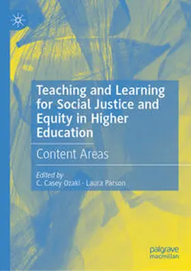 Ozaki / Parson | Teaching and Learning for Social Justice and Equity in Higher Education | E-Book | www.sack.de
