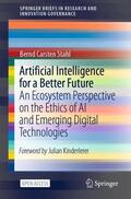 Stahl |  Artificial Intelligence for a Better Future | Buch |  Sack Fachmedien