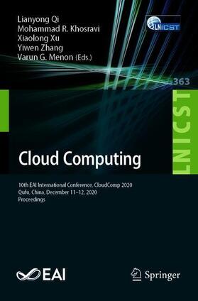Qi / Khosravi / Menon | Cloud Computing | Buch | 978-3-030-69991-8 | sack.de