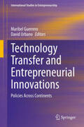 Guerrero / Urbano |  Technology Transfer and Entrepreneurial Innovations | eBook | Sack Fachmedien