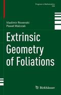 Walczak / Rovenski |  Extrinsic Geometry of Foliations | Buch |  Sack Fachmedien