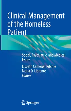 Ritchie / Llorente |  Clinical Management of the Homeless Patient | Buch |  Sack Fachmedien